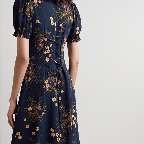 Reformation Corset Back Luciana Dress - Picture 5 of 11